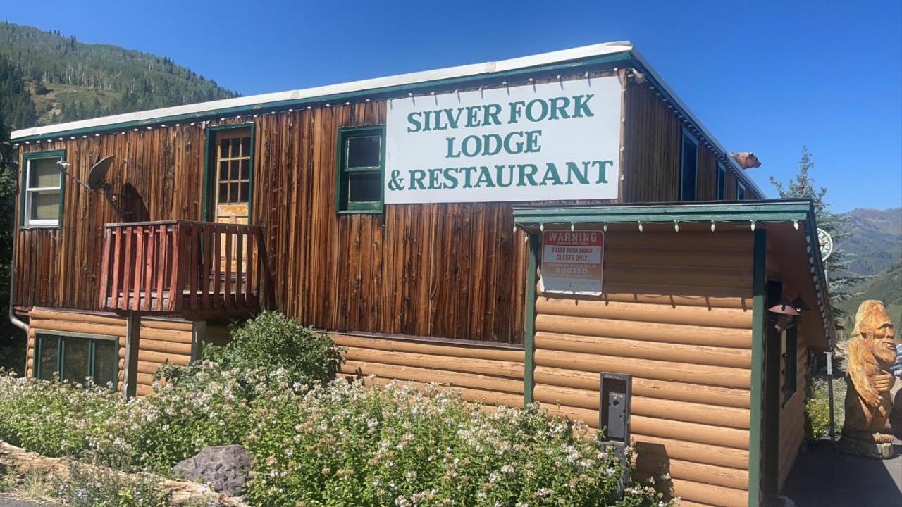Silver Fork Lodge & Restaurant Brighton Kültér fotó