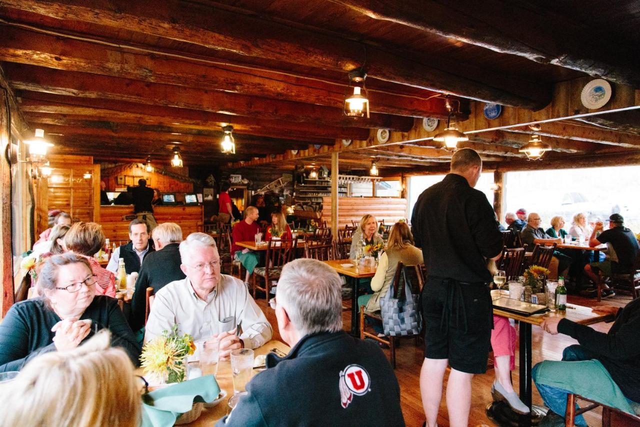 Silver Fork Lodge & Restaurant Brighton Kültér fotó